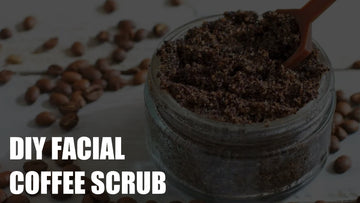 DIY Facial Coffee Scrub