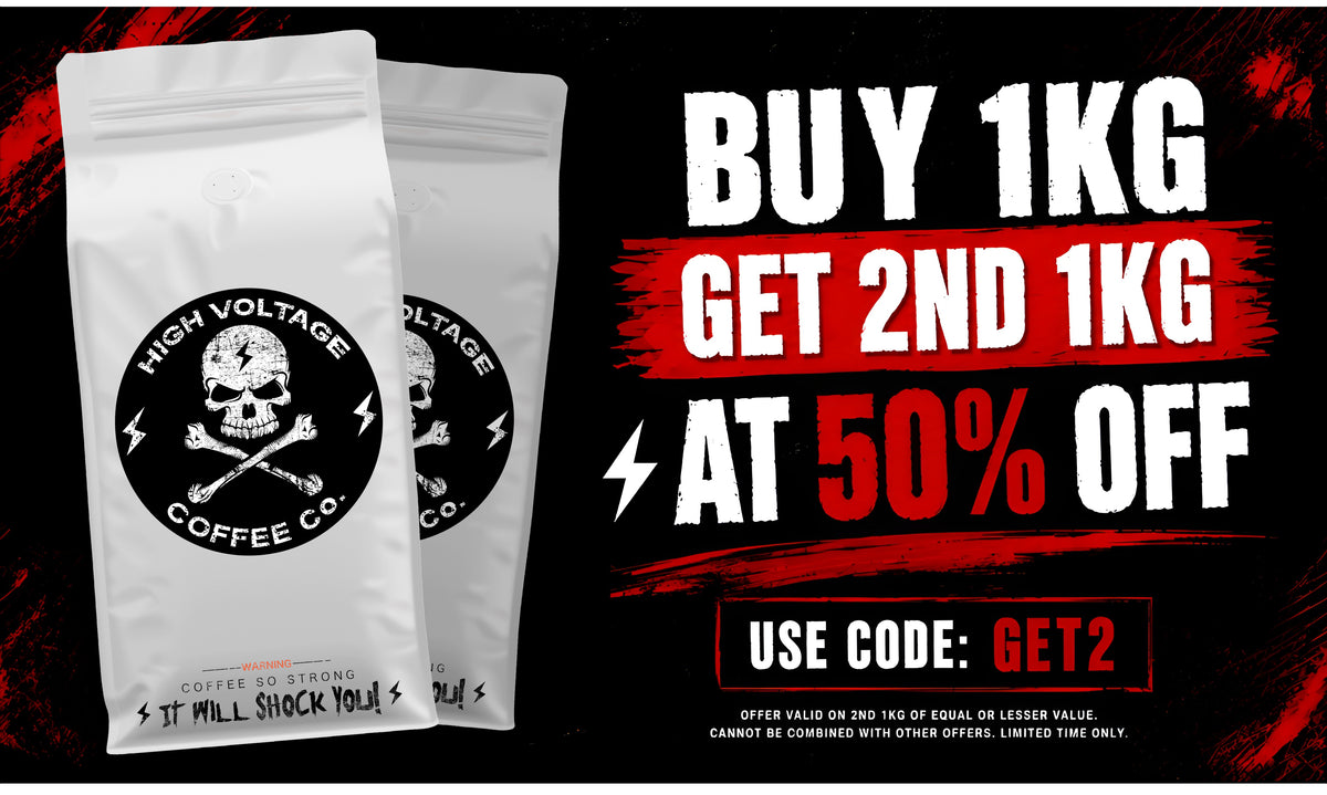 Buy 1kh Coffee Beans and Get 50% OFF