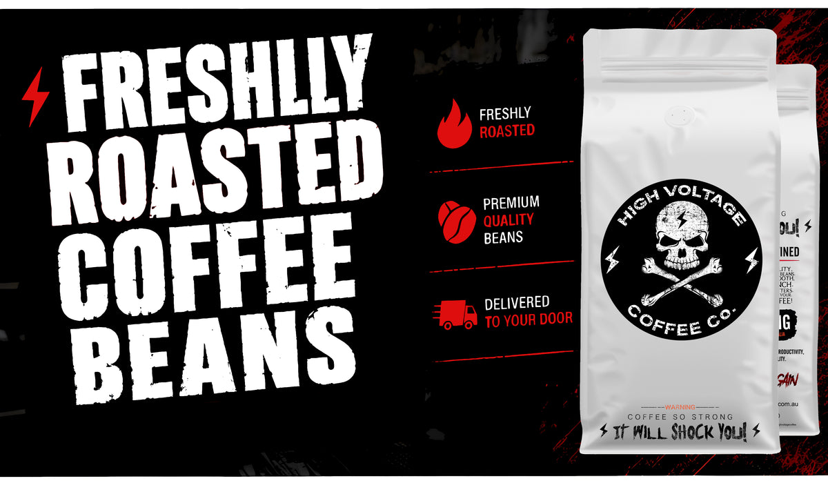 Freshly Roasted Coffee Beans Australia