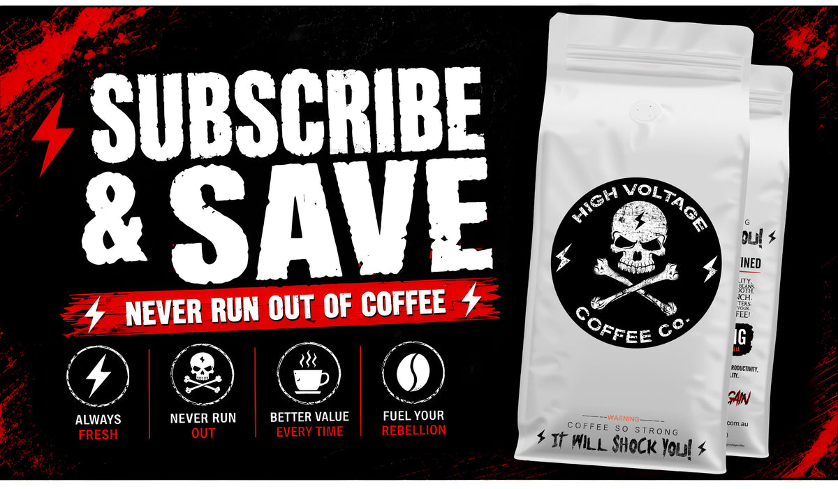 Subscription Coffee Beans and Capsules Australia